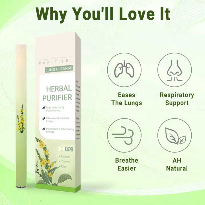 🔥 🔥🔥Final 3 Hours: 60% OFF Mullein Relaxation Stick – Soothes Lungs, Detoxifies, Freshens Breath