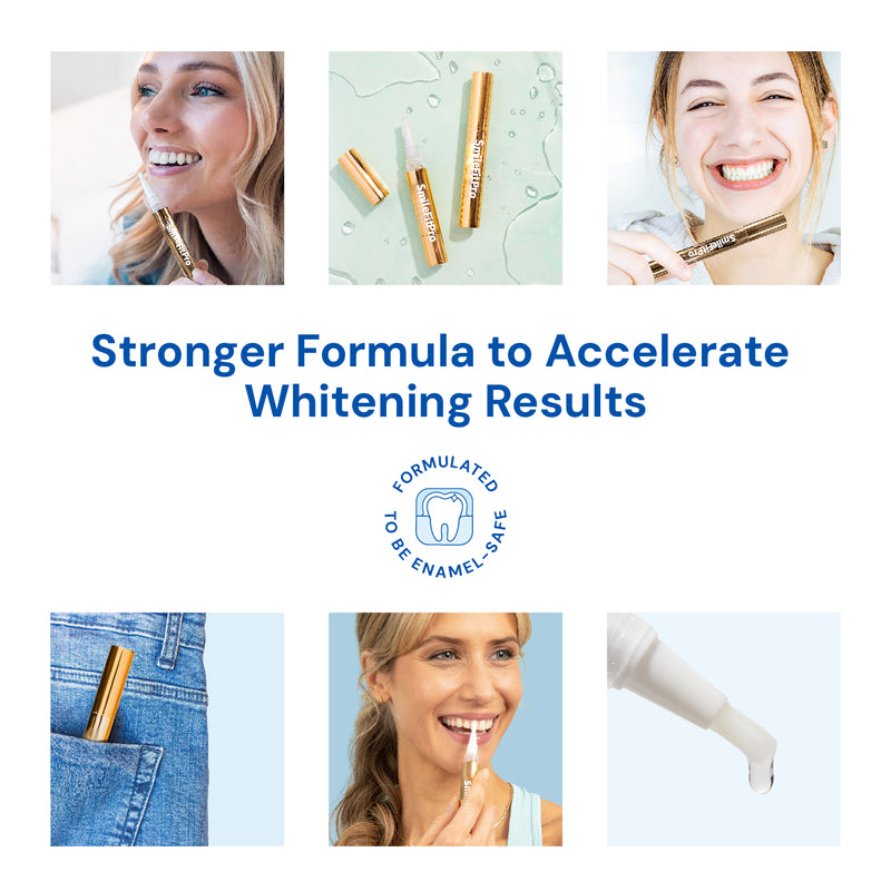 🔥 LAST DAY! 73% OFF FLASH SALE 💎 Diamond Whitening Pen | Visible Results in 7 Days ✨