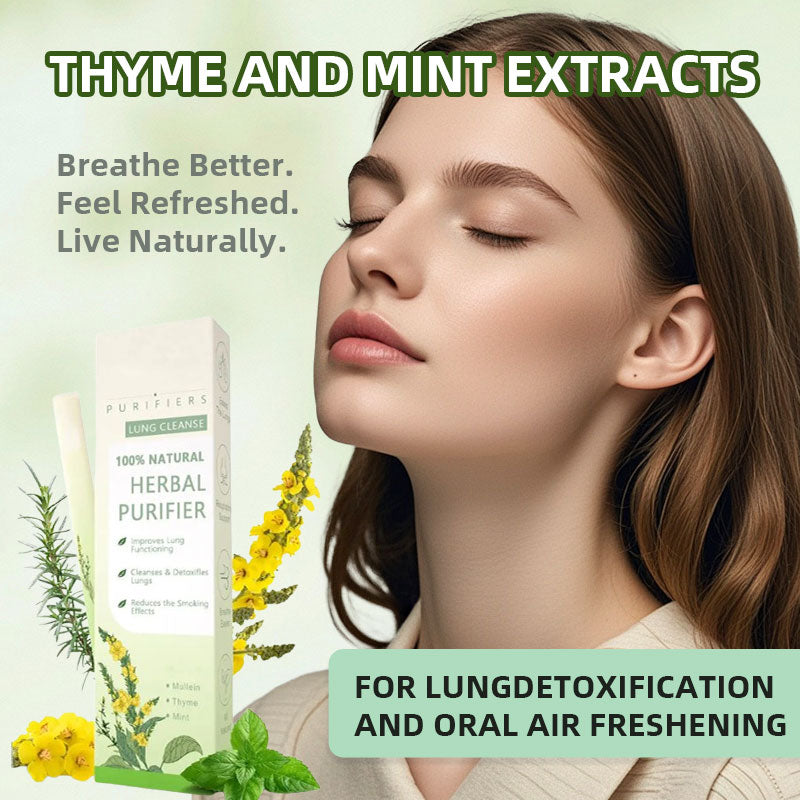🔥 🔥🔥Final 3 Hours: 60% OFF Mullein Relaxation Stick – Soothes Lungs, Detoxifies, Freshens Breath