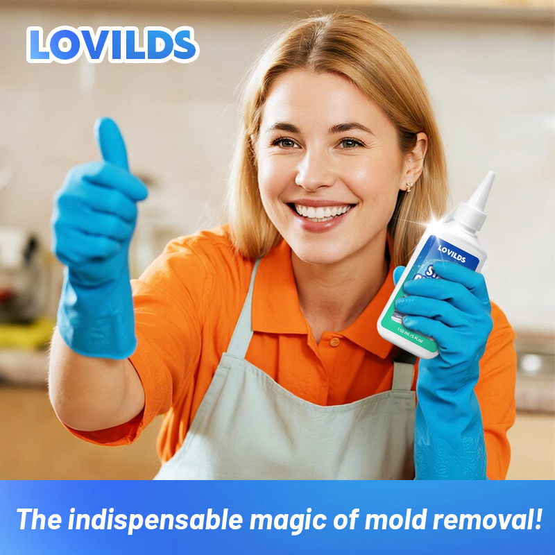 🏠Overnight Mold Killer Gel! Erases Stubborn Mold in 15 Min, Eco-Safe for Your Family🌿