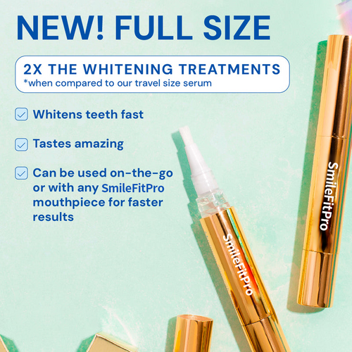 🔥 LAST DAY! 73% OFF FLASH SALE 💎 Diamond Whitening Pen | Visible Results in 7 Days ✨