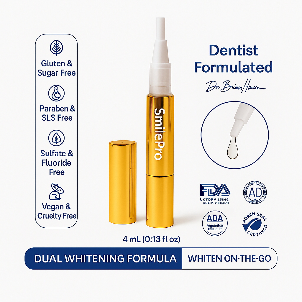 🔥 LAST DAY! 73% OFF FLASH SALE 💎 Diamond Whitening Pen | Visible Results in 7 Days ✨
