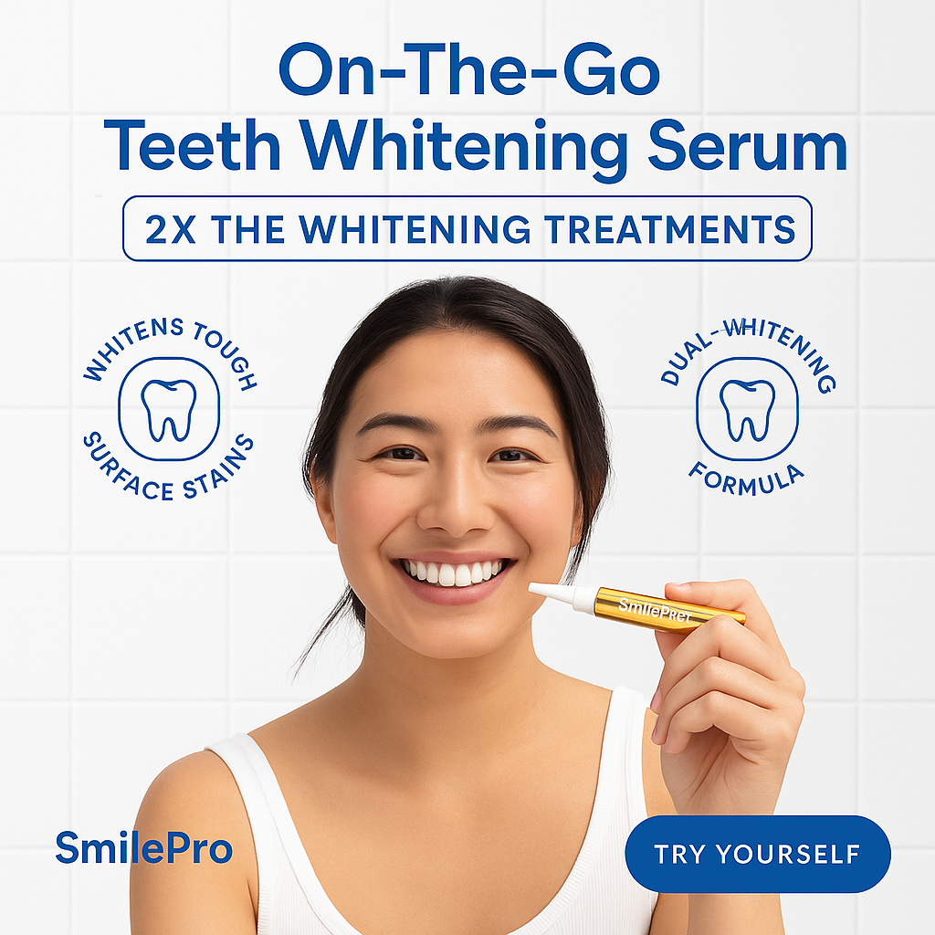 🔥 LAST DAY! 73% OFF FLASH SALE 💎 Diamond Whitening Pen | Visible Results in 7 Days ✨