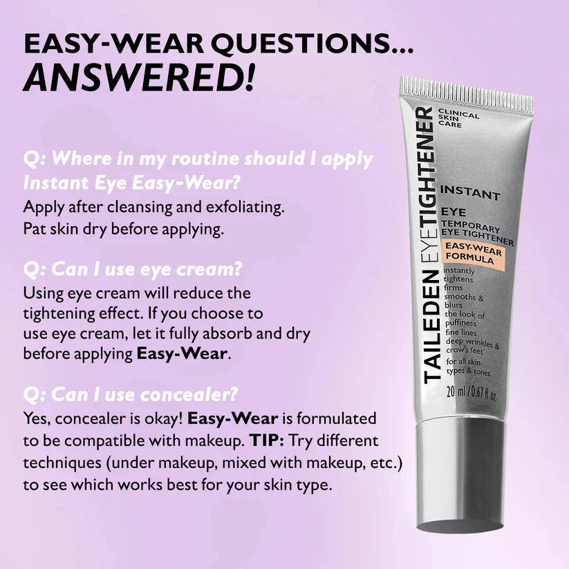 Last 3 hours: 70% off🔥Instant Firming Eye Serum, new formula, ultimate lifting and smoothing effect