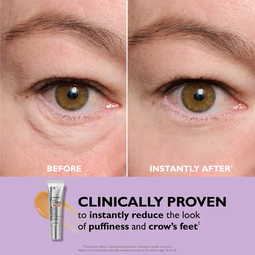 Last 3 hours: 70% off🔥Instant Firming Eye Serum, new formula, ultimate lifting and smoothing effect
