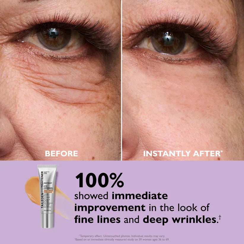 Last 3 hours: 70% off🔥Instant Firming Eye Serum, new formula, ultimate lifting and smoothing effect