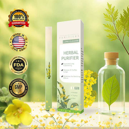 🔥 🔥🔥Final 3 Hours: 60% OFF Mullein Relaxation Stick – Soothes Lungs, Detoxifies, Freshens Breath