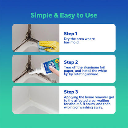 🏠Overnight Mold Killer Gel! Erases Stubborn Mold in 15 Min, Eco-Safe for Your Family🌿