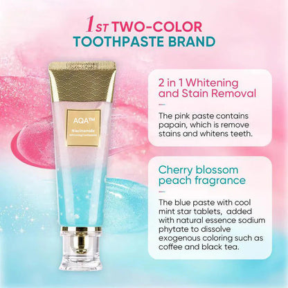 🔥Final - 3 Hours: 60% OFF Nicotinamide Whitening Toothpaste