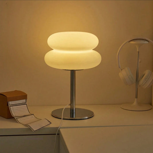 Direct Manufacturer Cross-border Desktop Mini Table Lamp Bedroom Decorative Table Lamp Bauhaus Postmodern Simple Vintage Night Light