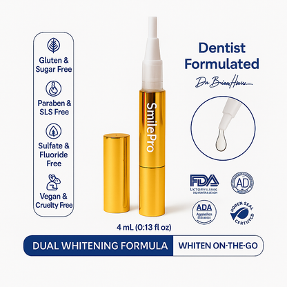 🔥 LAST DAY! 73% OFF FLASH SALE 💎 Diamond Whitening Pen | Visible Results in 7 Days ✨
