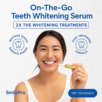 🔥 LAST DAY! 73% OFF FLASH SALE 💎 Diamond Whitening Pen | Visible Results in 7 Days ✨