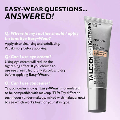 Last 3 hours: 70% off🔥Instant Firming Eye Serum, new formula, ultimate lifting and smoothing effect