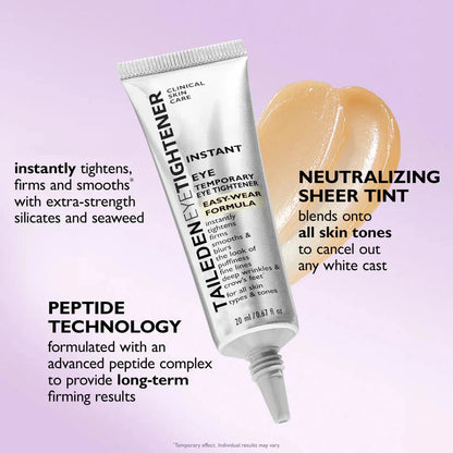 Last 3 hours: 70% off🔥Instant Firming Eye Serum, new formula, ultimate lifting and smoothing effect