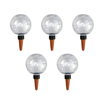1-5PCS 500ML Plastic Automatic Plant Watering Bulbs, Globe - Shaped Self - Watering Drip Irrigation for Pots